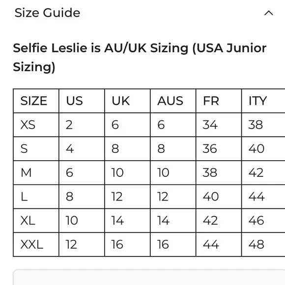 Selfie Leslie Spring Dress, Size L, New with Tags - Picture 7 of 8